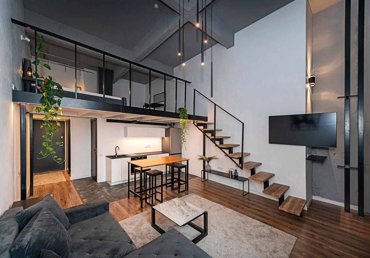Radio City Loft - Apartment 420 Kaunas Exterior foto