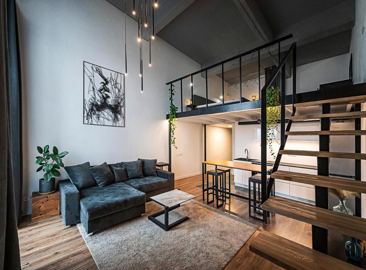 Radio City Loft - Apartment 420 Kaunas Exterior foto
